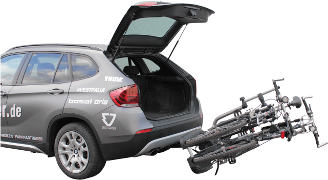 Bike Carrier Mft Euro-select Compact - Mft Euro Select Compact (640x640), Png Download