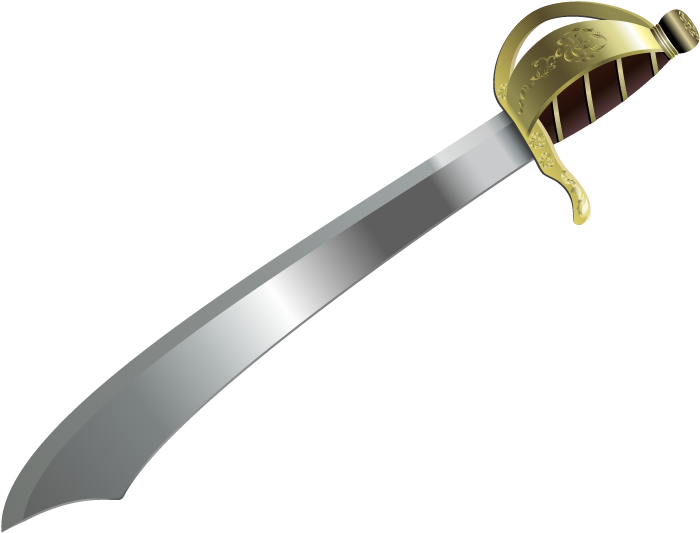 Japanese Guandao Weapon Transprent Png Free Download - Sabre (983x808), Png Download