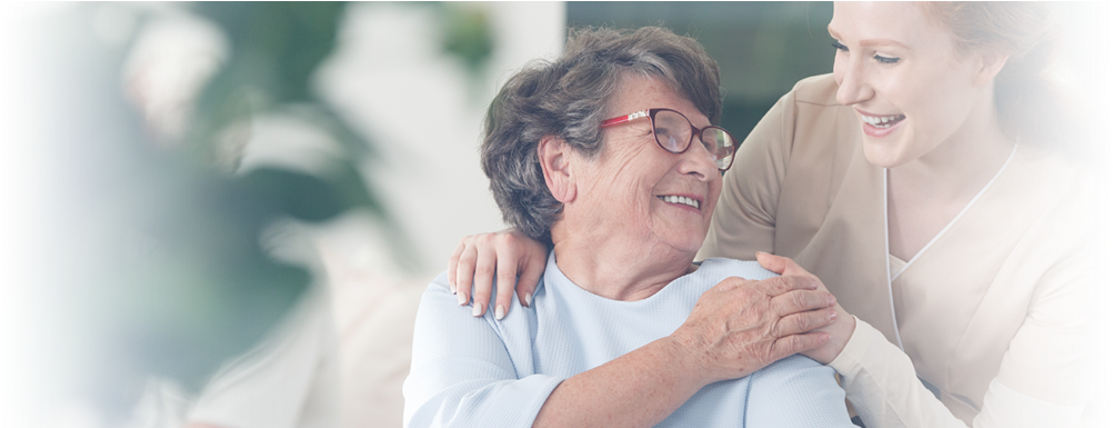 Elderly Care (1024x384), Png Download