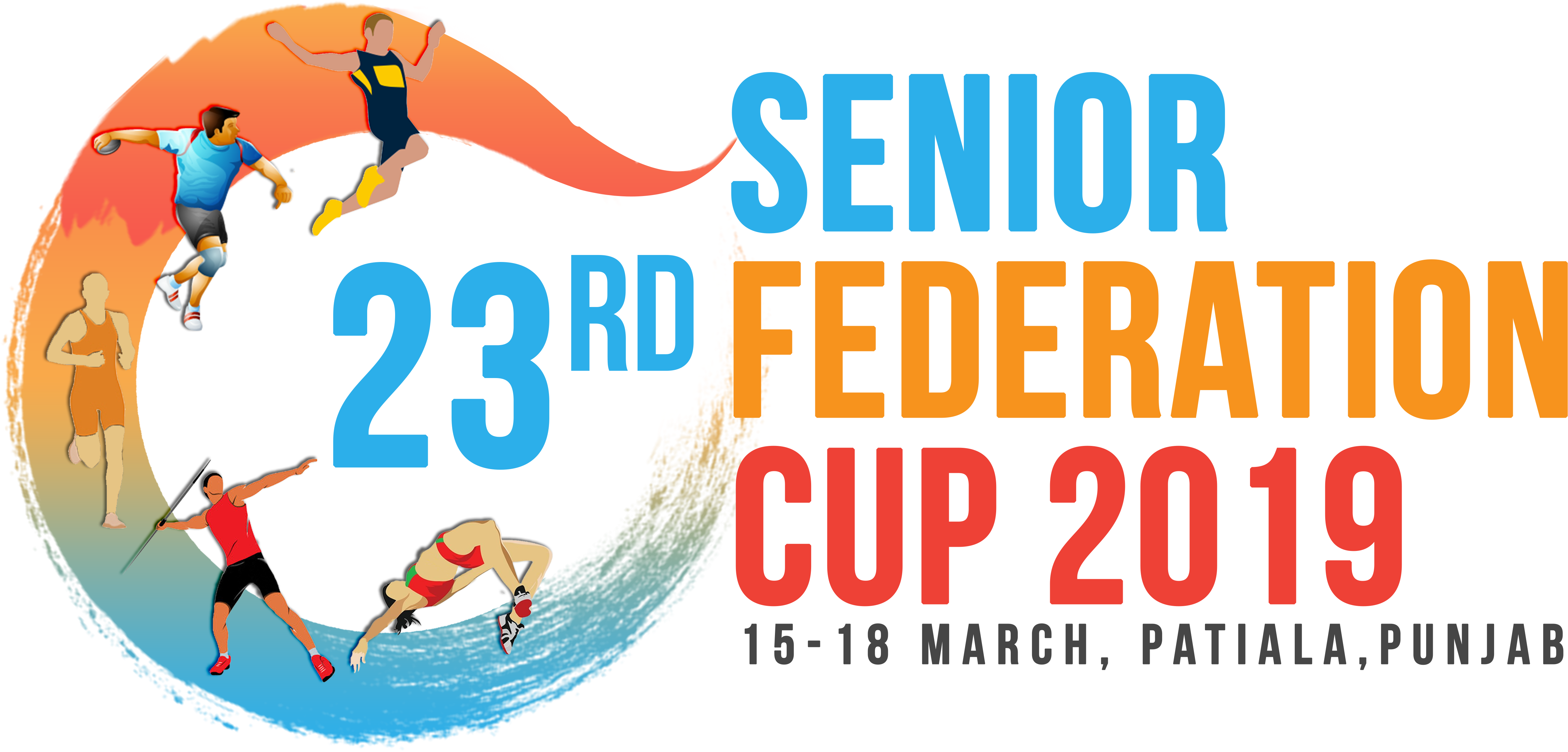 Senior Federation Cup 2019 - Graphic Design (5000x5000), Png Download
