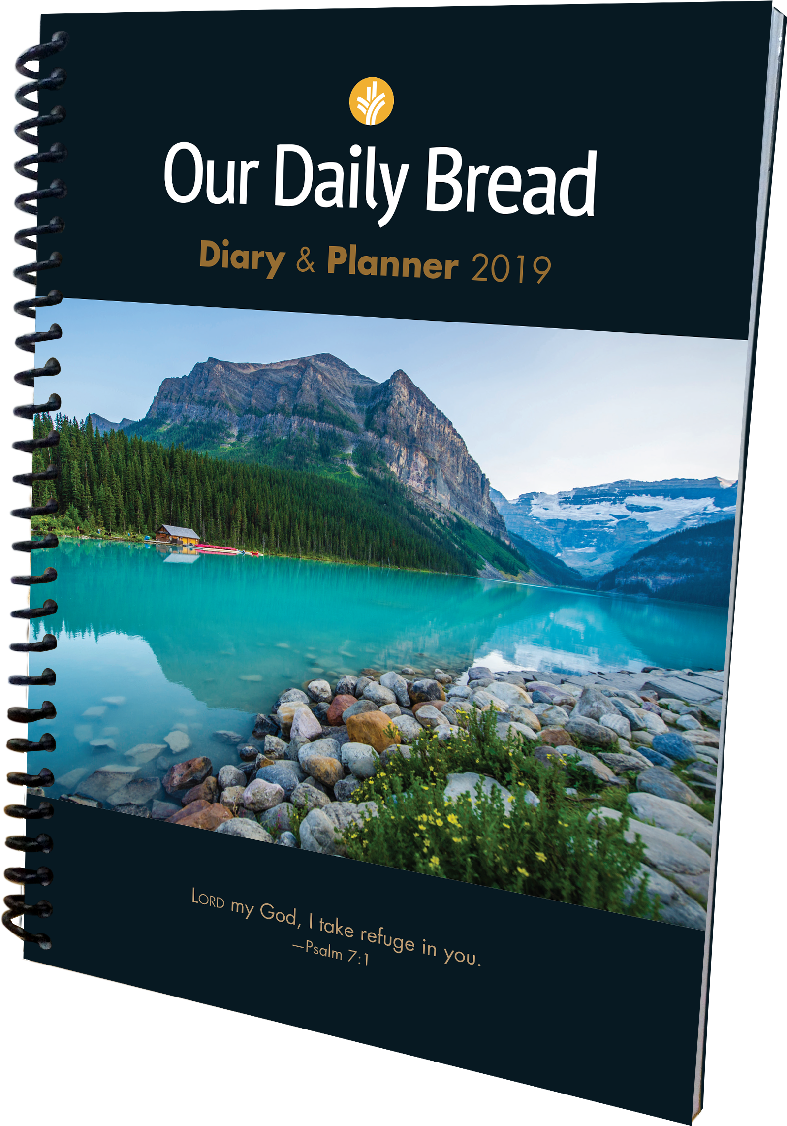 2019 Our Daily Bread Diary & Planner - Our Daily Bread 2019 Planner (1665x2341), Png Download