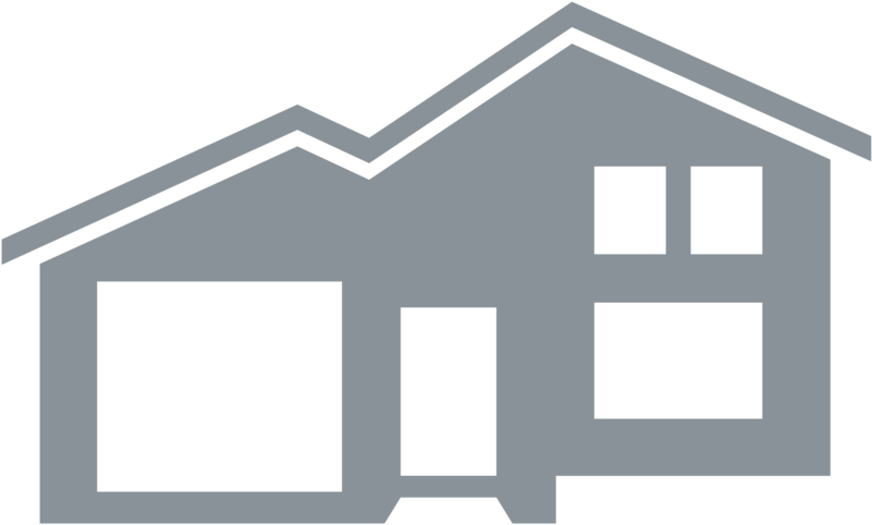 Simple Residential-02 - Roof (1000x1000), Png Download