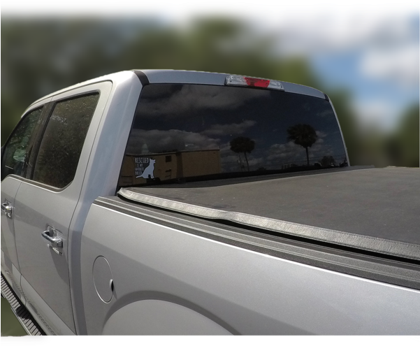 Rescued Is My Favorite Breed Vinyl Window - Volkswagen Amarok (600x600), Png Download