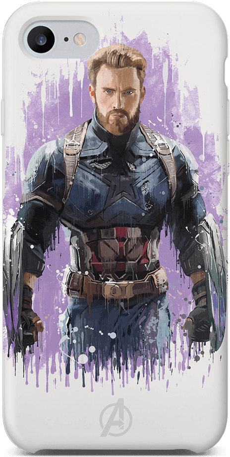 Capitan America Avengers - Captain America 4k Infinity War (1170x1170), Png Download
