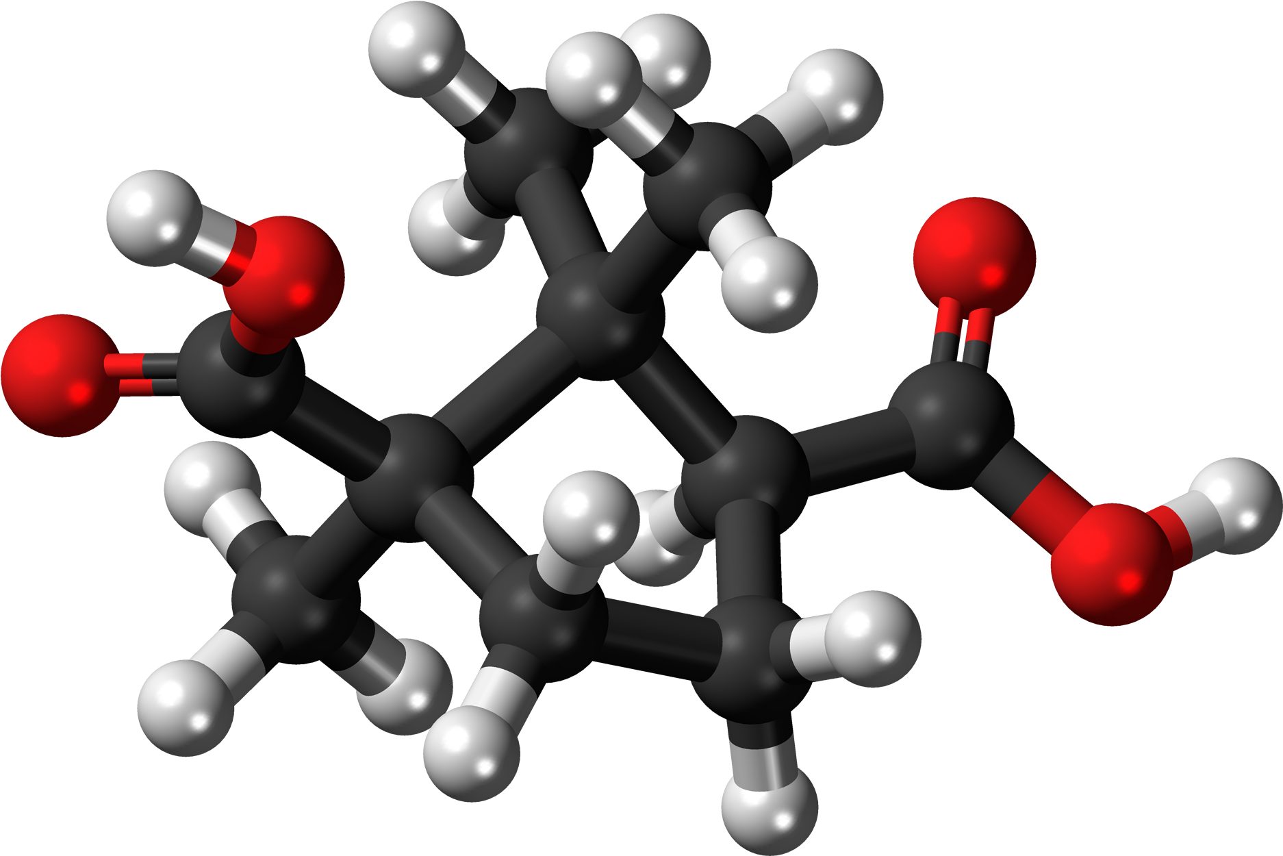 Camphoric Acid 3d Ball - Illustration (2000x1376), Png Download