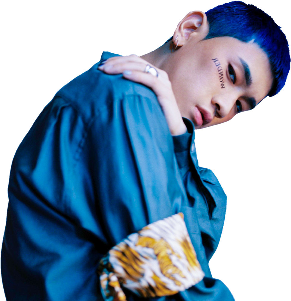 #kpop #crush #shinhyoseob #hyoseob #seob #man #краш - Crush Korea (1024x1024), Png Download