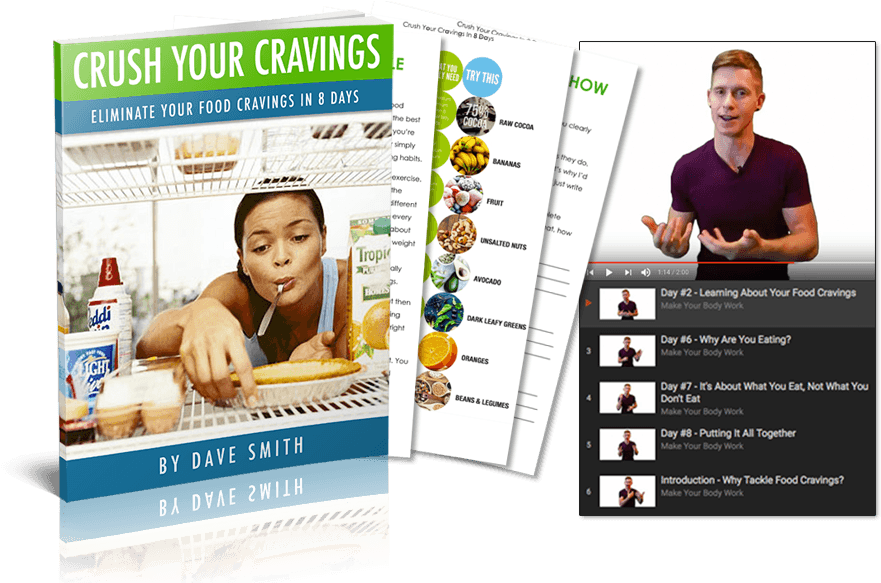 Crush Your Cravings Product2 - Flyer (921x582), Png Download