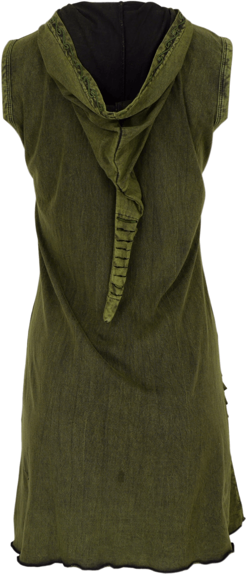 Floral Pixie - Hoodie (1000x1250), Png Download