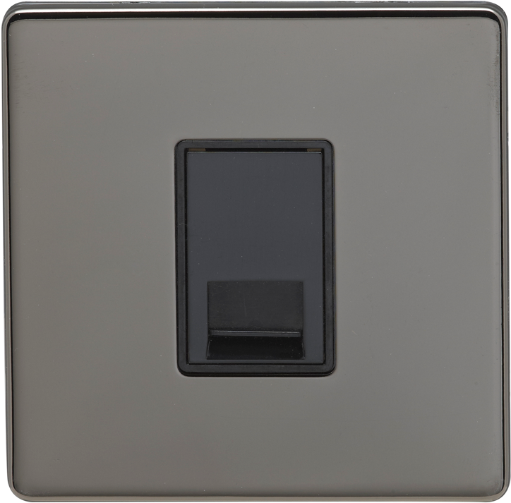 1 Gang Telephone Slave - Light Switch (800x800), Png Download