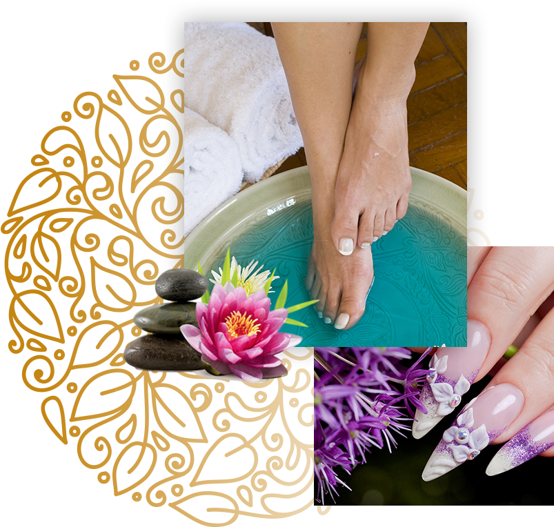 Pro Nails & Skin - Manicure (858x824), Png Download