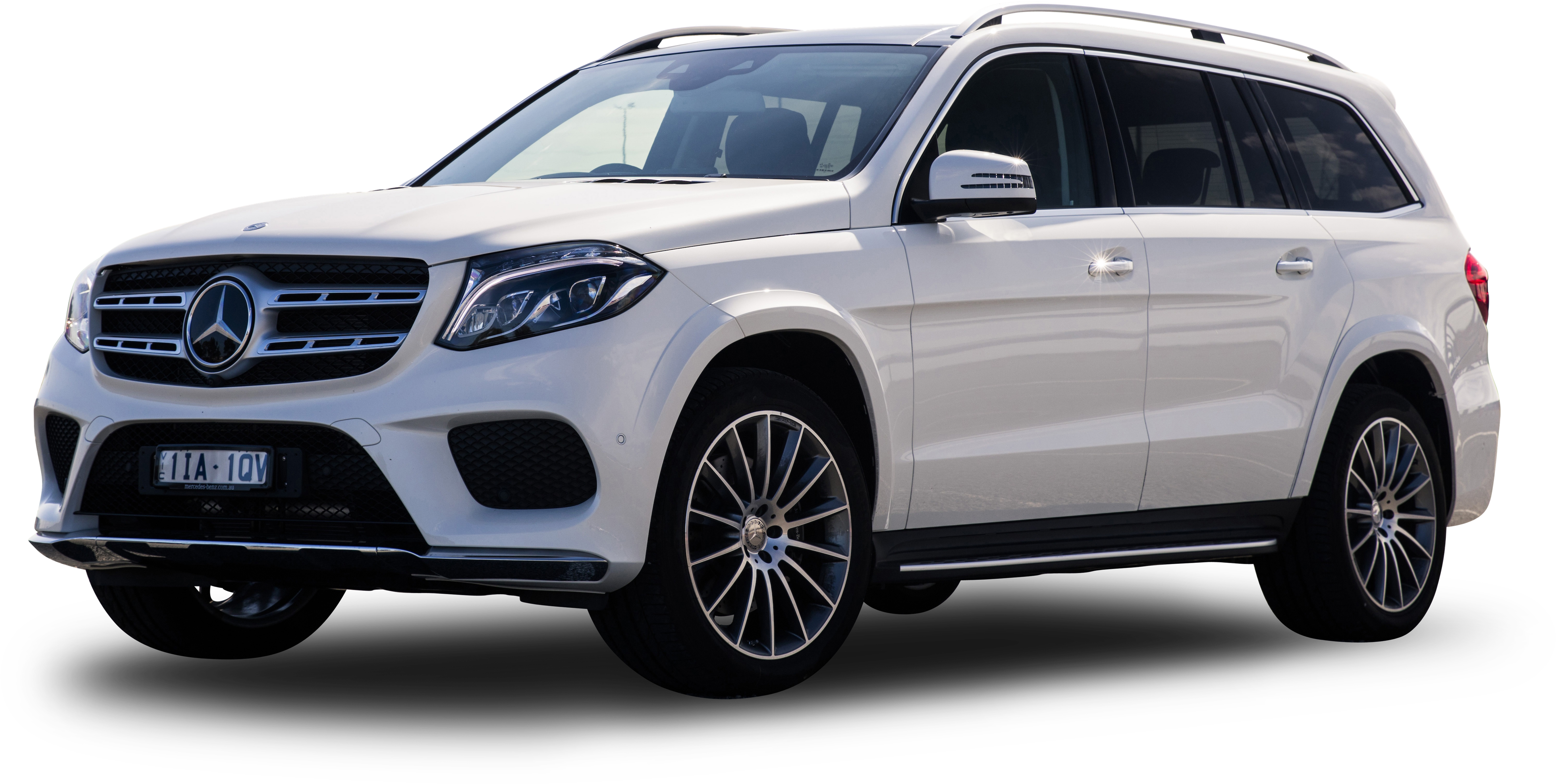 Mercedes Benz Gls Class - Mercedes Benz Gls 500 4matic (4690x3664), Png Download