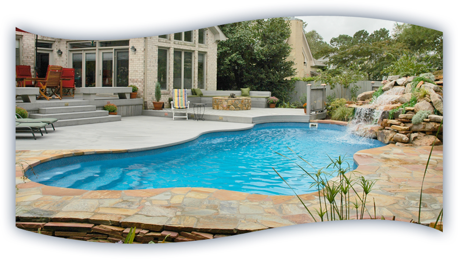 Swimming Pool (902x520), Png Download