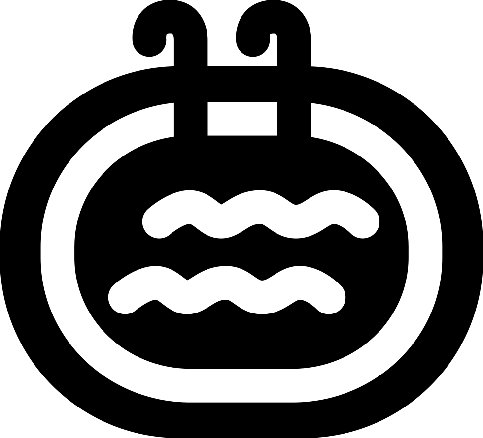 Swimming Pool Comments - Icon สระ น้ำ ฟรี (980x890), Png Download