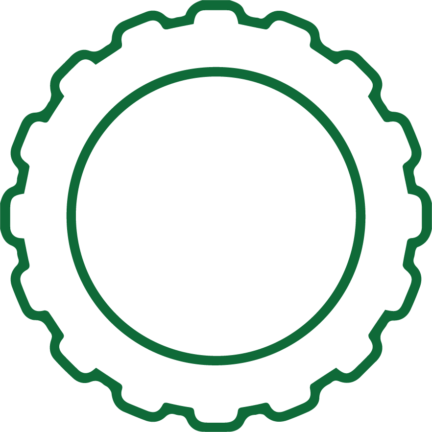 Tire Repair & Service - Tractor Wheel Clipart (882x882), Png Download