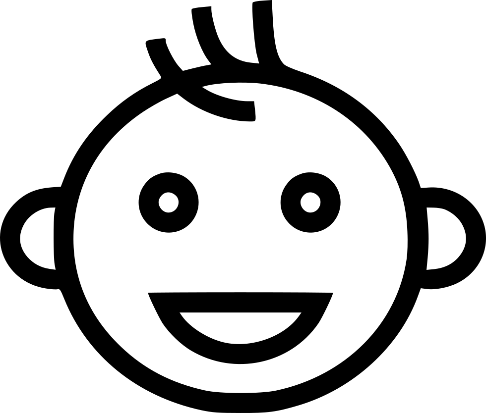 Png File - Baby Icon Png Transparent (980x834), Png Download