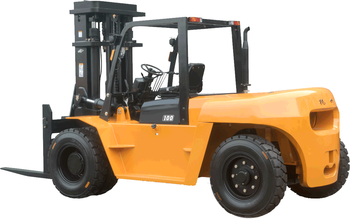 Vector Png Download Free Car Images In - Caterpillar 12t Forklift (1192x747), Png Download