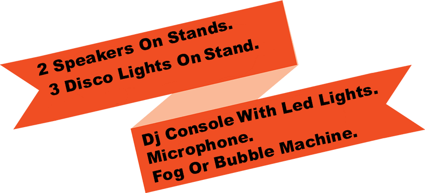 Kids Disco Party Hire Perth - Librerias Gandhi Peña Nieto (845x384), Png Download