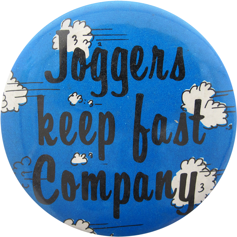 Joggers Keep Fast Company - Calligraphy (1000x957), Png Download