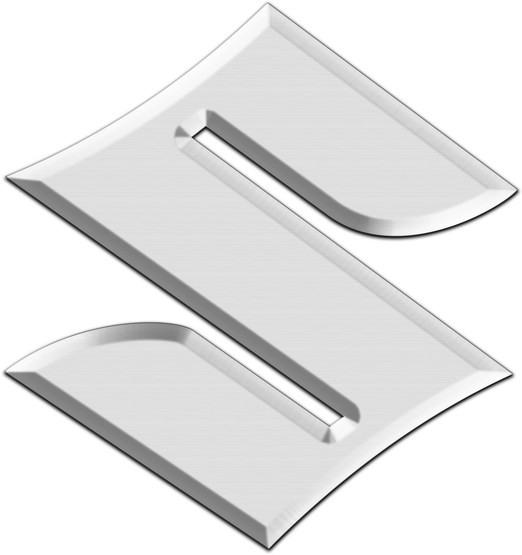 Suzuki Logo Meaning And History - Suzuki (2000x2070), Png Download