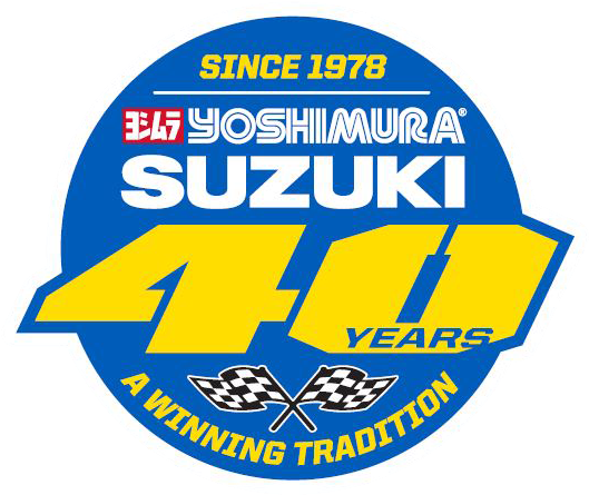 2018 Yoshimura Suzuki Racing Badge - Team Suzuki Logo Png (615x545), Png Download