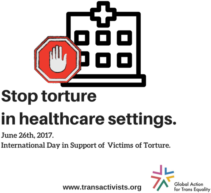 Stop Torture In Healthcare Settings - Benenden Healthcare (768x644), Png Download