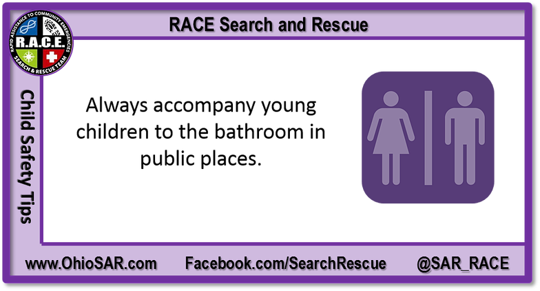 Child - Bathroom - Sign (784x422), Png Download