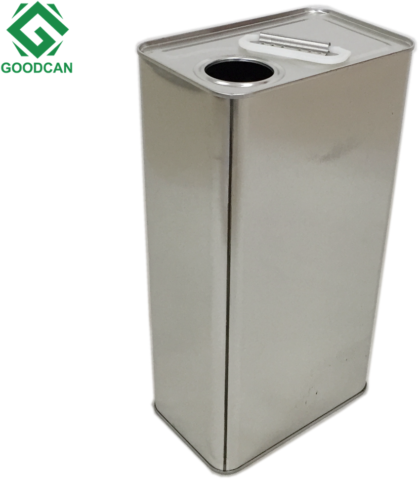 Cheap Price Metal Chemical Paint Tin Can 5 Liter With - Plastic (1000x1000), Png Download