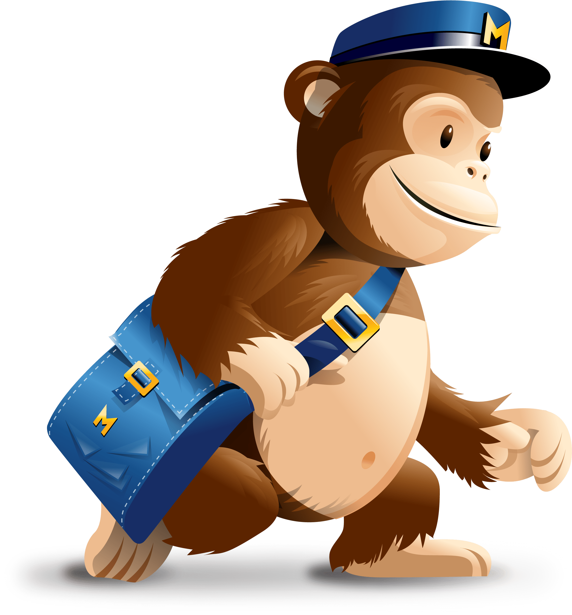 Mailchimp - Freddie Von Chimpenheimer Iv (2591x2713), Png Download