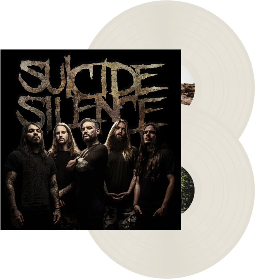 Suicide Silence - Album Cover (1000x1000), Png Download