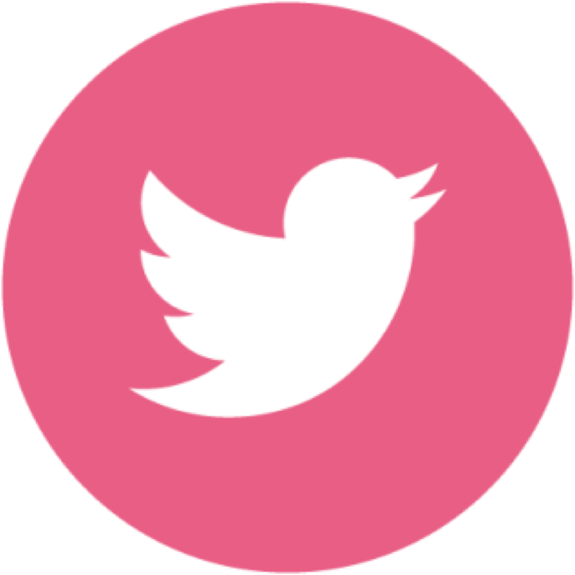 Sign Up - Social Media Logos Pink (816x816), Png Download