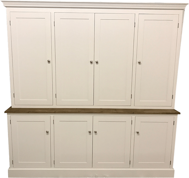 7ft Connor Kitchen Dresser - Cabinetry (794x794), Png Download