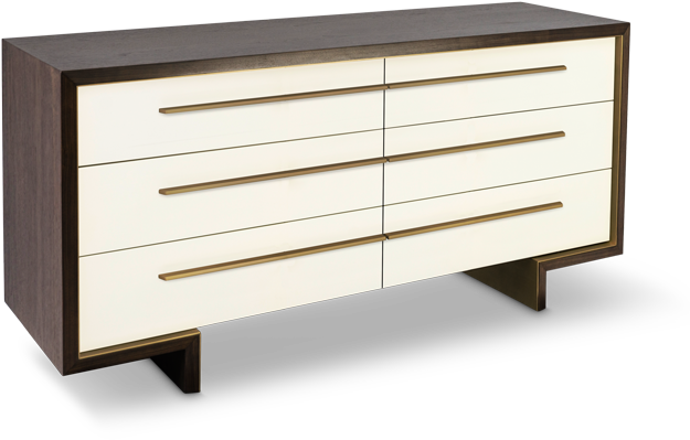 Natalia Dresser - Hellman Chang Natalia Dresser (700x513), Png Download