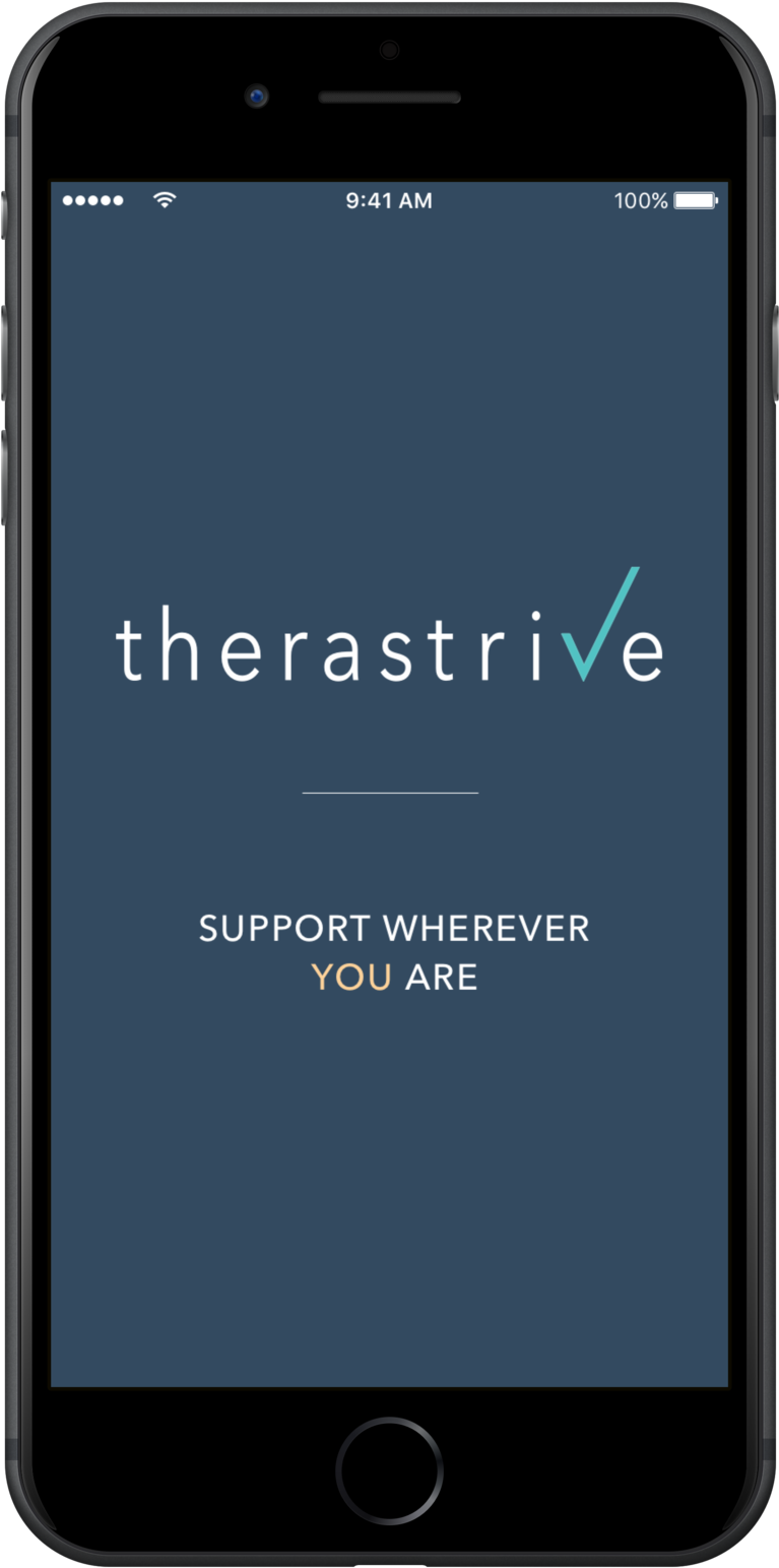 Therastrive - Welcome - Smartphone (1000x1746), Png Download