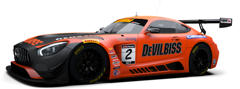 Mercedes Amg Gt3 Liveries (790x395), Png Download
