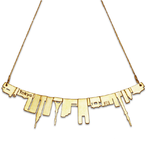 Tok - Necklace (601x600), Png Download