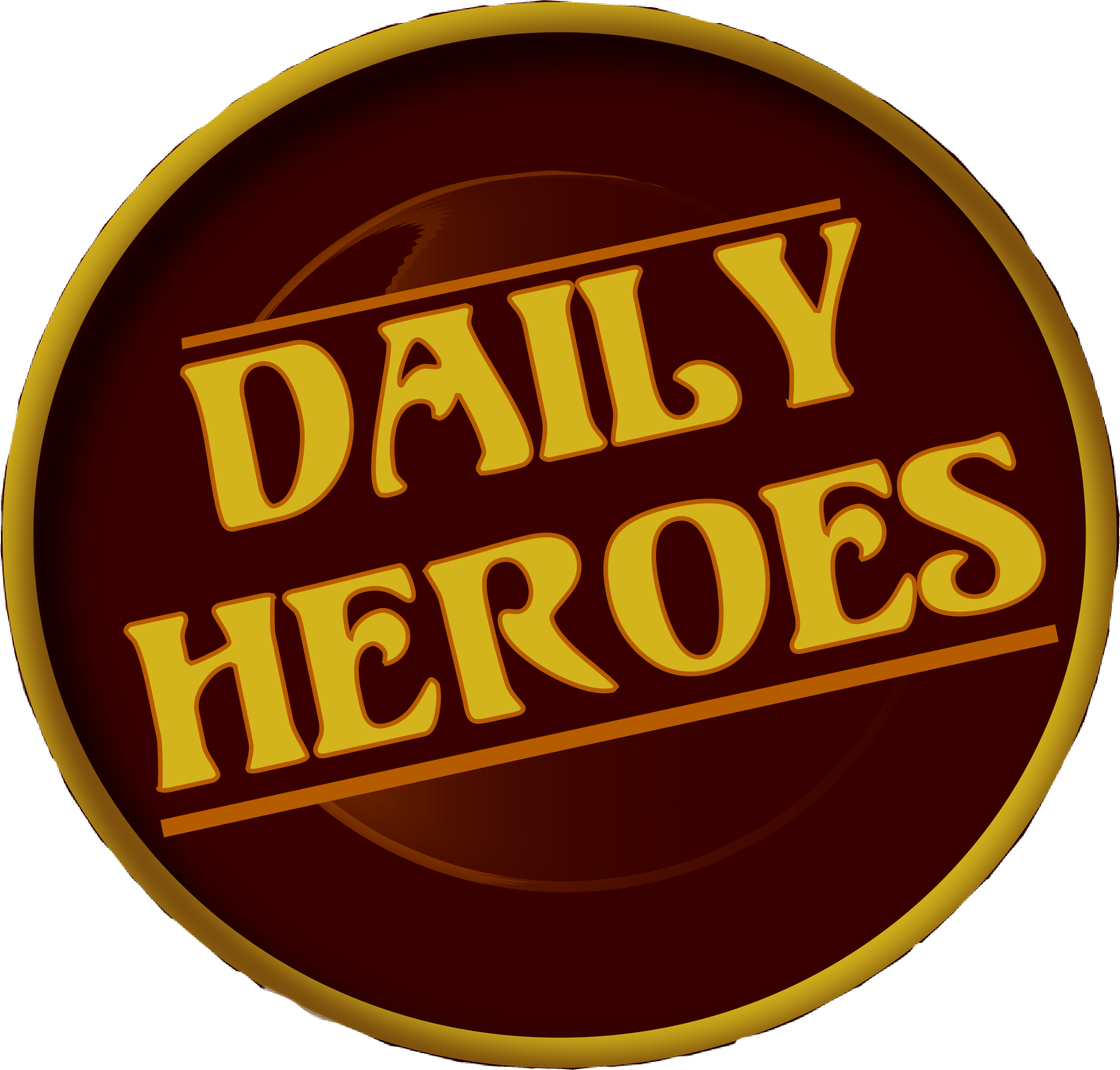File - Dailyheroeslogo - Devil (2377x2271), Png Download