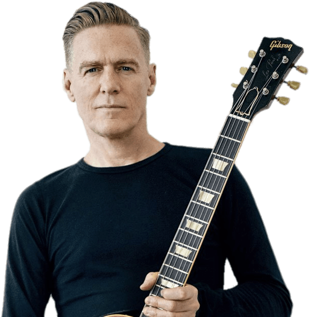 Guitarist Png - Bryan Adams (950x633), Png Download