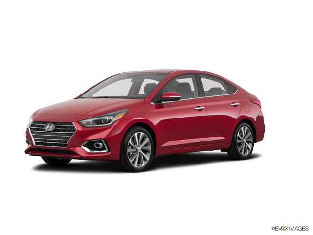 Hyundai Accent Se - Hyundai Accent 2018 Black (640x480), Png Download