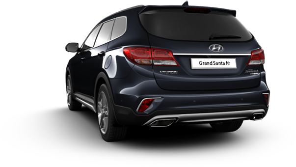 08 - Hyundai Santa Fe (910x411), Png Download