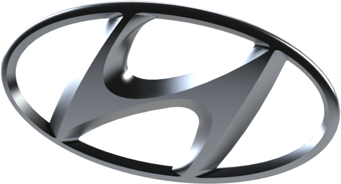 Unique Hyundai Logo - Emblem (800x640), Png Download