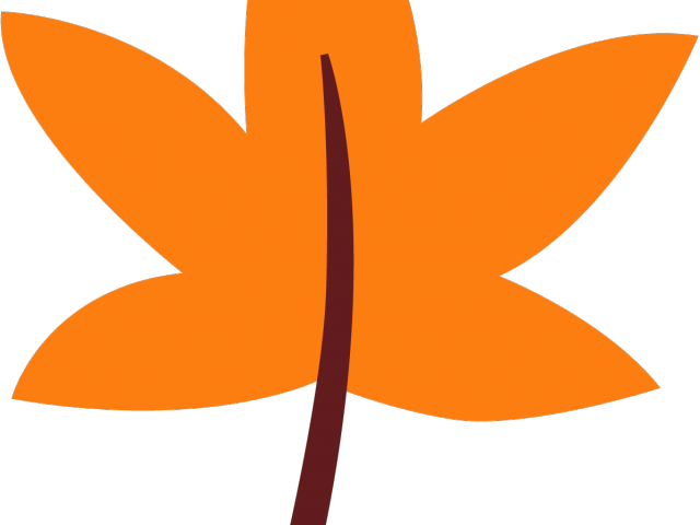 Autumn Leaves Clipart Emoji - Maple Leaf (640x480), Png Download