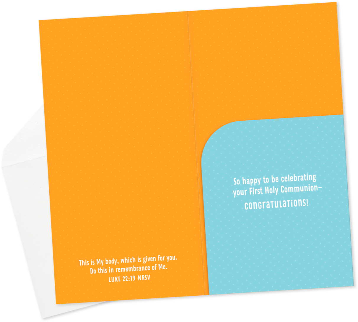 Peace, Joy And Hope Religious Money Holder First Communion - Graphic Design (1470x1470), Png Download