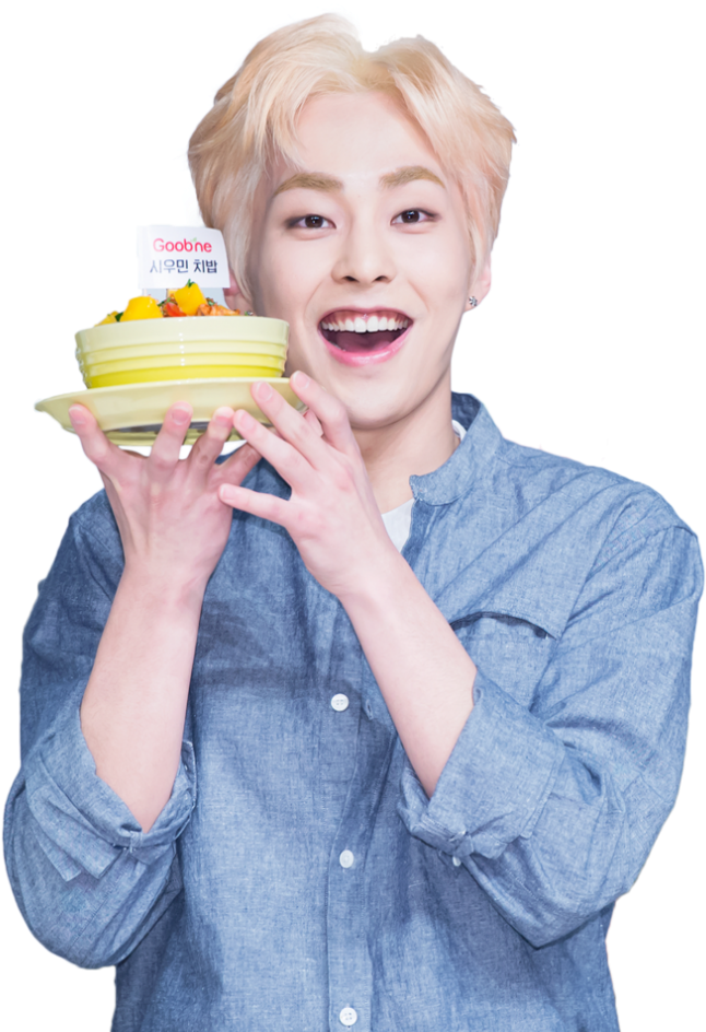 Xiumin (700x1047), Png Download