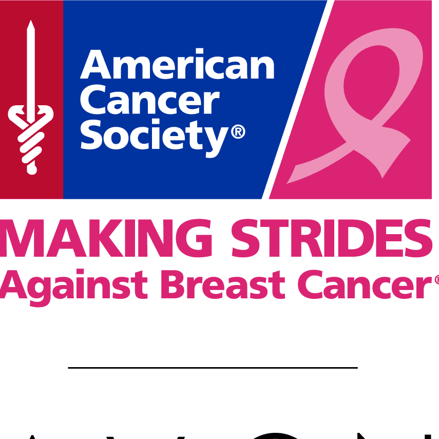 Making Strides Against Breast Cancer Volunteers - American Cancer Society (855x855), Png Download