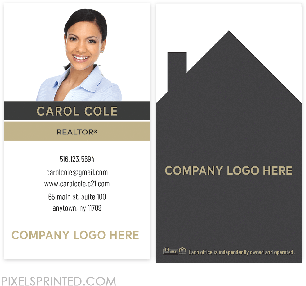 New Century 21 Logo Cards, Century 21 Business Cards, - Real Estate (1024x1024), Png Download