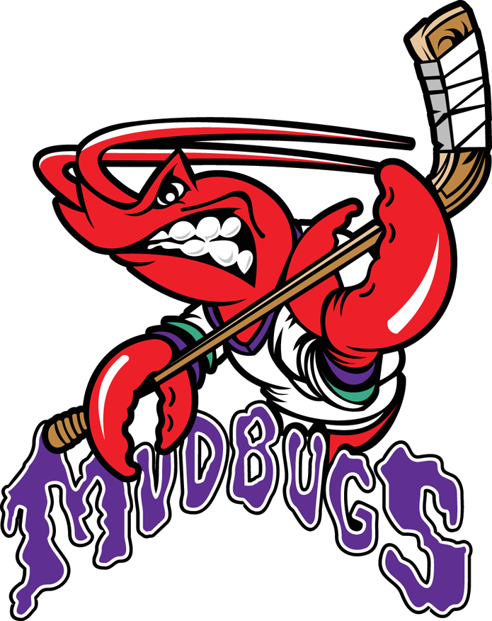 Shreveport Mudbugs Logo Nahl - Mudbugs Hockey (695x876), Png Download