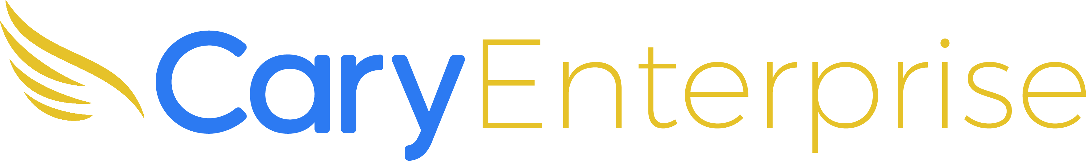 Caryrx Enterprise Logo - Calligraphy (3698x928), Png Download