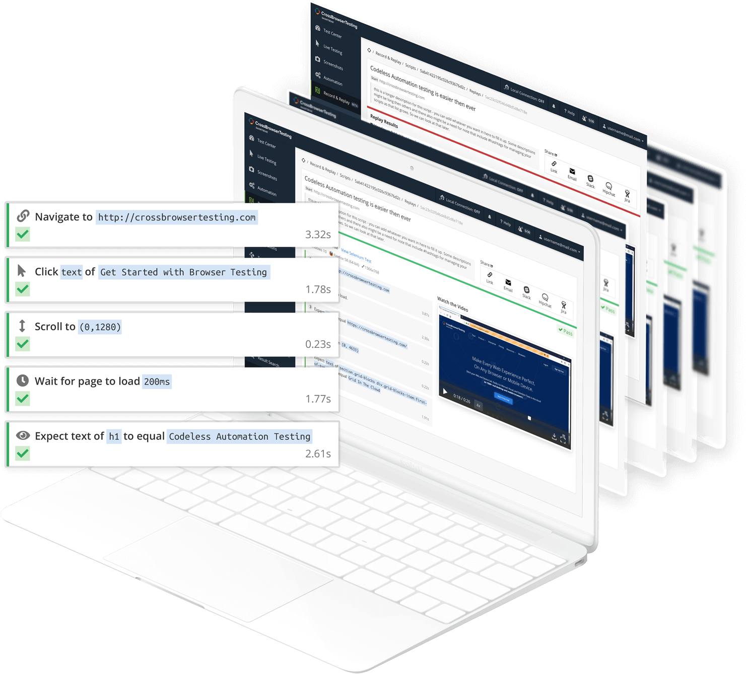 Smartbear Releases New Record & Replay Feature For - Computer Monitor (1600x1402), Png Download
