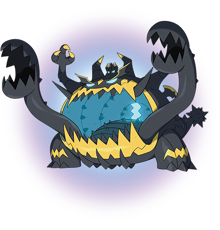 New Imagery For Alolan Dugtrio Was Also Shown Off In - Guzzlord Pokemon (670x461), Png Download