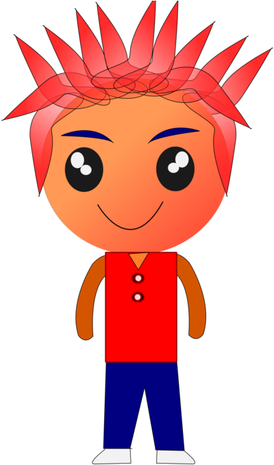 Child Kindergarten Pre-school Boy Infant - Cartoon (530x750), Png Download